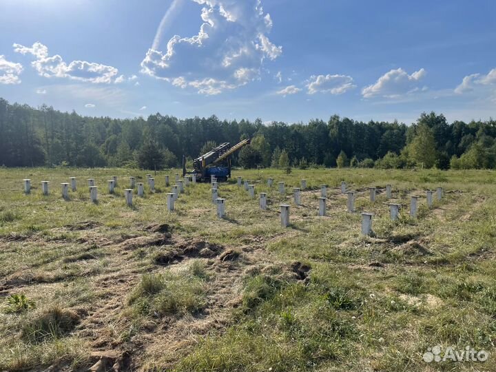 Железобетонные сваи под ключ