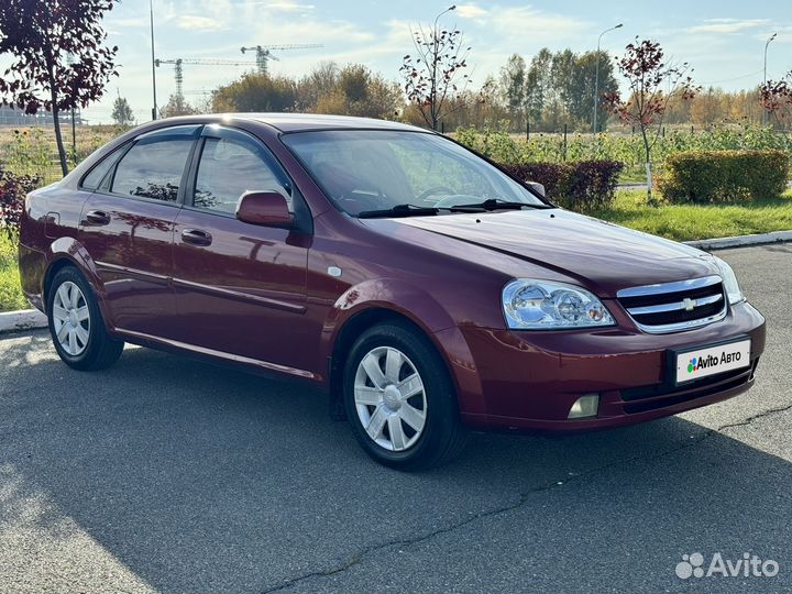 Chevrolet Lacetti 1.4 МТ, 2010, 135 165 км