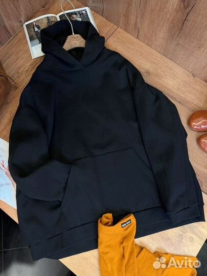 Худи оверсайз унисекс