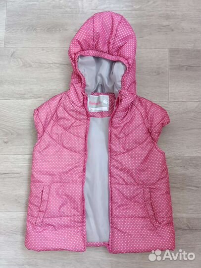 Безрукавка для девочки