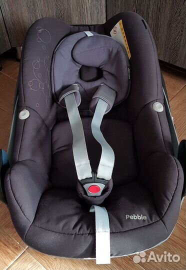 Автолюлька от 0 maxi cosi pebble