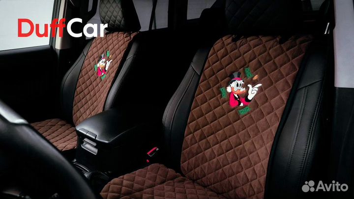 Накидки на сидения универсальные