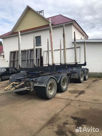 Прицеп лесовоз (сортиментовоз) Kilafors TSB-110, 1982