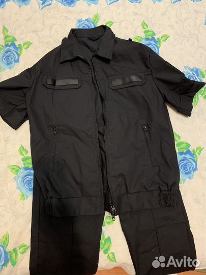 Военная форма с коротким рукавом вмф