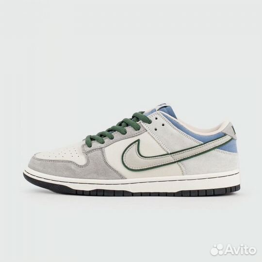 Nike Dunk Low Grey-Blue (42р)