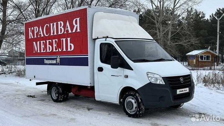 ГАЗ ГАЗель Next 2.7 МТ, 2017, 225 000 км