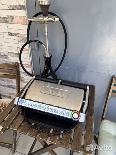 Гриль tefal optigrill xl