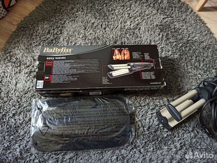 Плойка BaByliss Easy Waves C260E