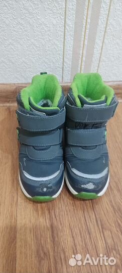 Ботинки зимние