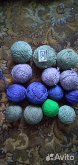 Пряжа нитки для вязания СССР пакетом
