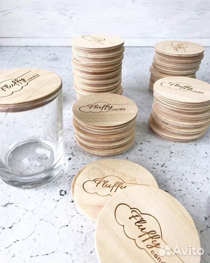 Крышка на стакан для свечей