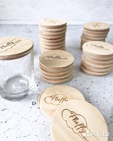 Крышка на стакан для свечей