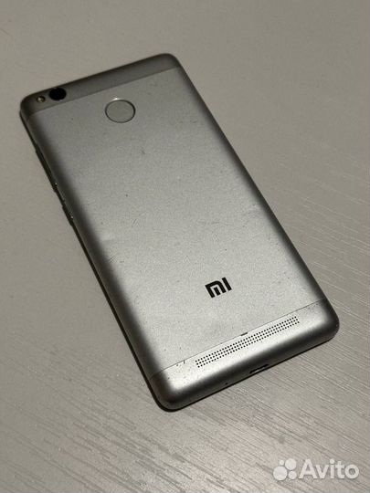 Xiaomi Redmi 3S, 3/32 ГБ