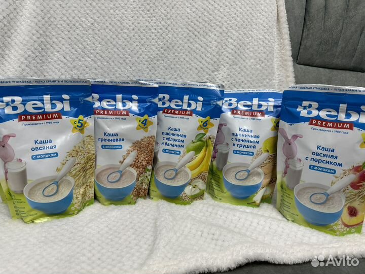 Каша Bebi Premium молочная