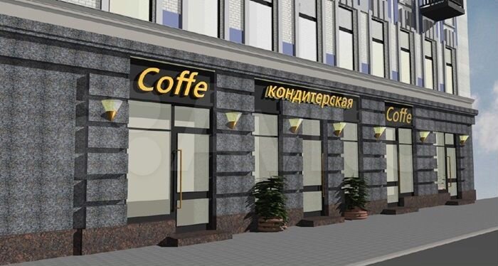 Торговое помещение по адресу Лиговский, 251