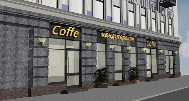 Торговое помещение по адресу Лиговский, 251