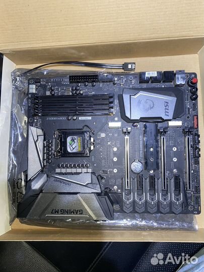 Плата MSI Z270 gaming M7