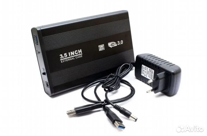 Корпус для жесткого диска 3.5 HDD - USB 3.0 box SA