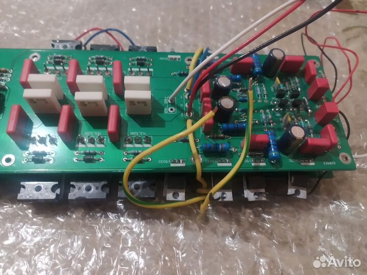 Плата усилителя мощности Dartzeel 108