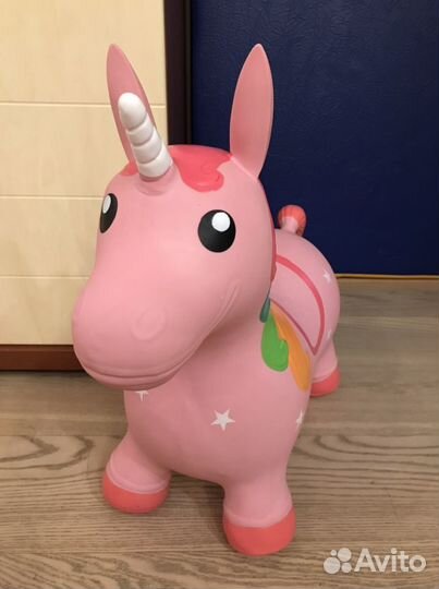 Прыгун Розовый единорог