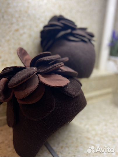 Шерстяные головные уборы ручной работы взрослые