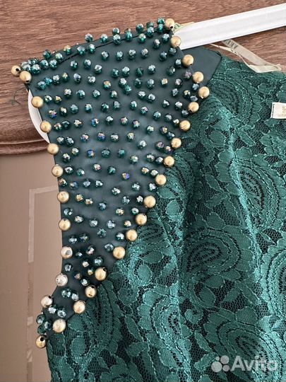 Вечернее платье в пол