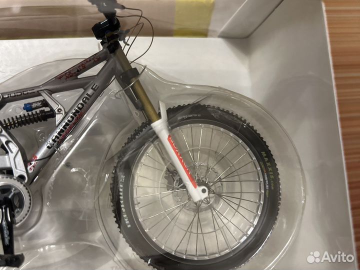 Модель велосипеда Cannondale Judge 1/8
