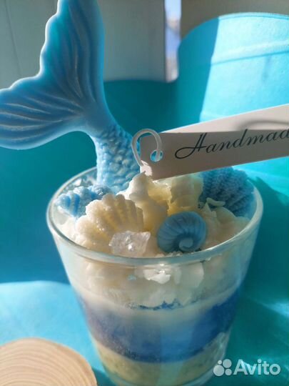 Свечи ручной работы 