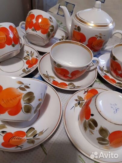 Фарфор СССР полонский