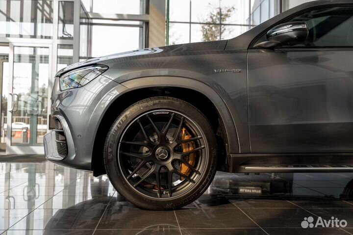 Mercedes-Benz GLE-класс AMG Coupe 4.0 AT, 2024, 99 км