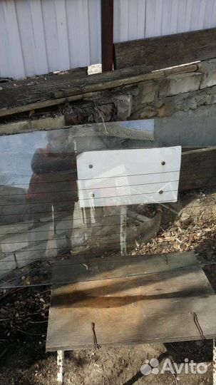 Заднее стекло ваз