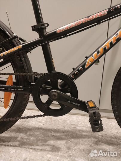 Велосипед author cosmic 20