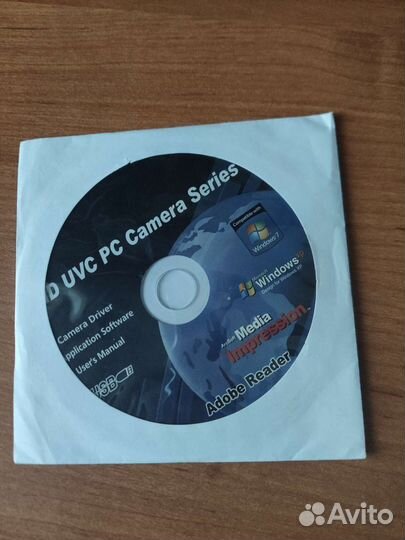 Веб-камера Chicony DC-7144-BL