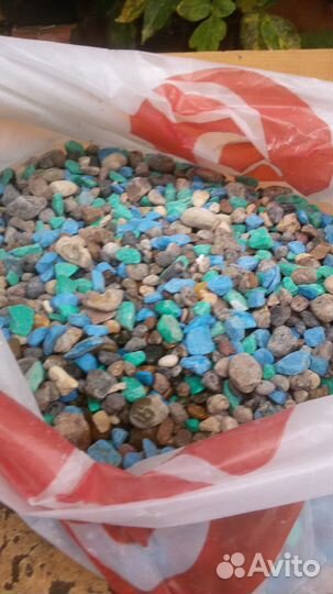Камешки для аквариума