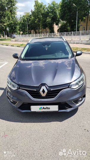 Renault Megane 1.5 МТ, 2018, 111 000 км