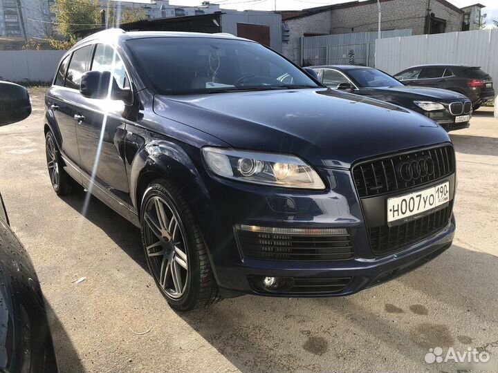 Audi Q7 4.1 4.2 BTR Дизель капот