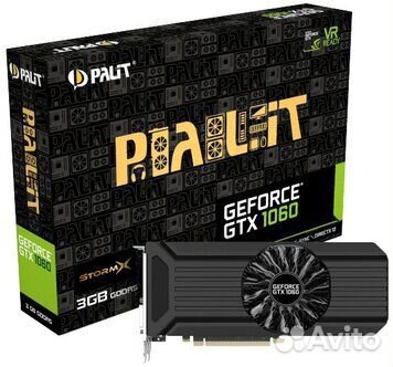 Видеокарта gtx 1060 3gb