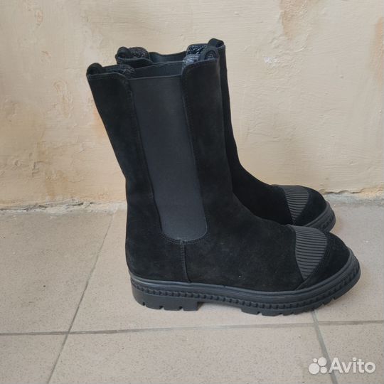 Ботинки Челси зимние р.41