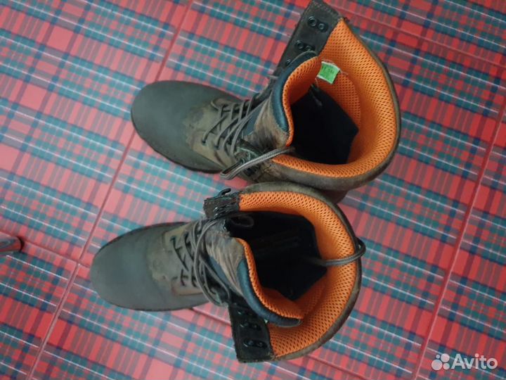 Ботнки мужские Timberland Pro series