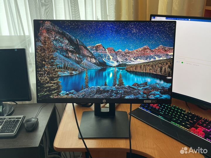 HP 24x 144 гц G-sync игровой монитор