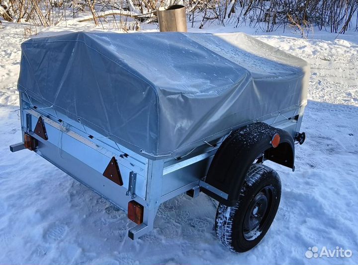 Прицеп на легковой автомобиль