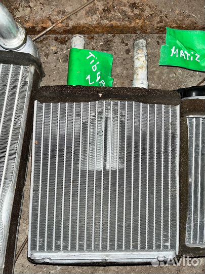 Радиатор печки Tiburon 1 RD Тибурон