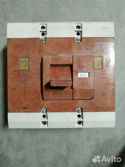 Выключатель автоматический