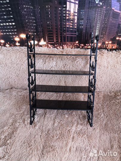Этажерка полка навесная металл 80-е годы СССР