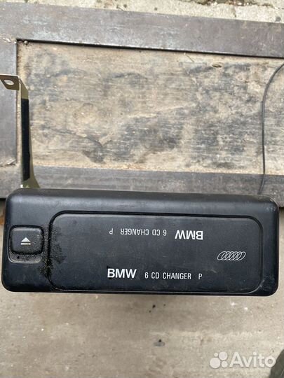 Cd чейнджер BMW
