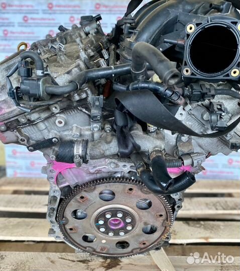Двигатель контрактный 2GR FE 3.5 Toyota Lexus