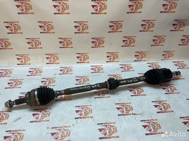 Привод, полуось передний правый Mitsubishi