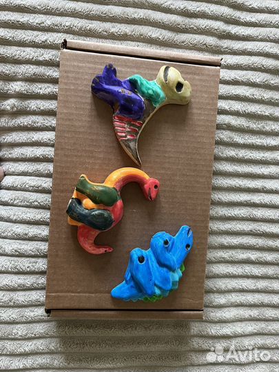 Фигурки из гипса