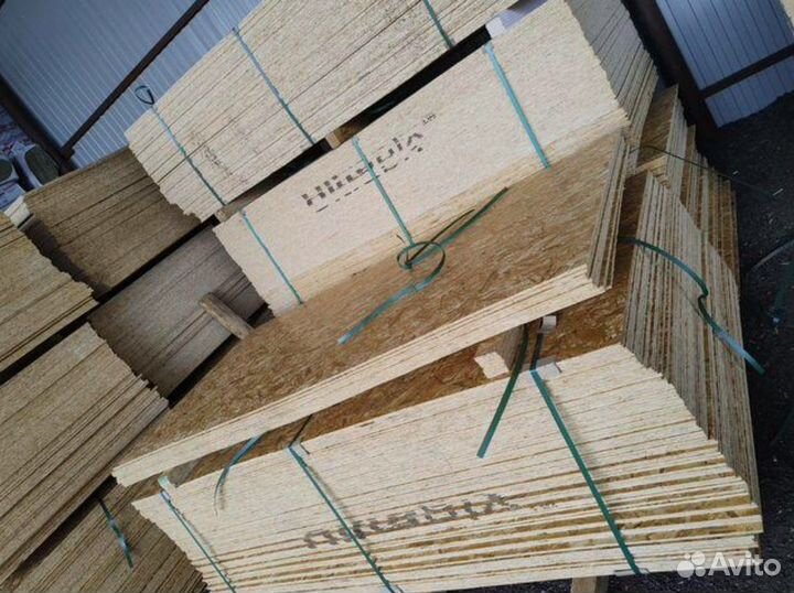 Осб плиты / листы osb