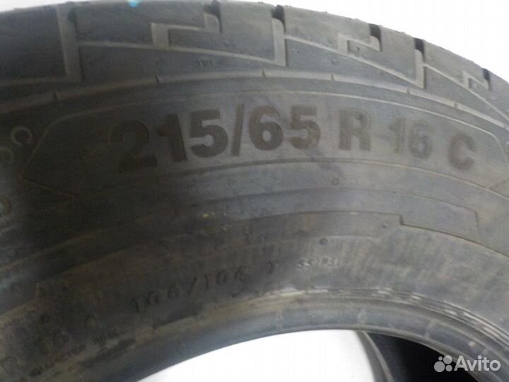 Continental ContiVanContact 100 215/65 R16C